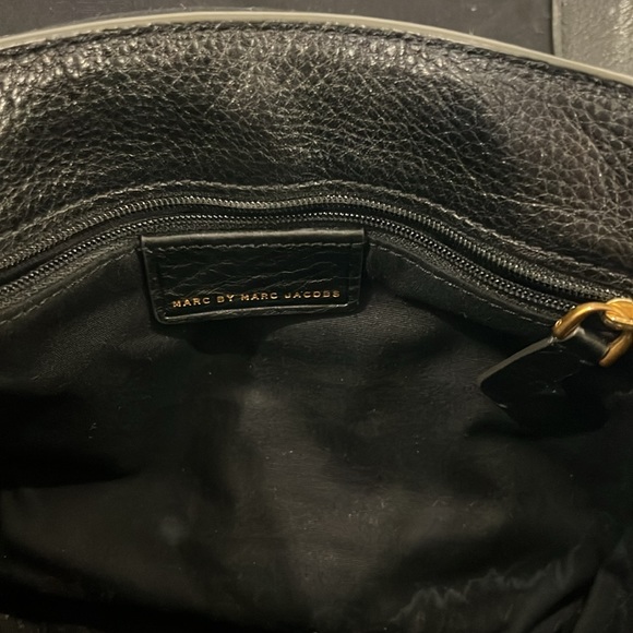 Marc by Marc Jacobs Crossbody Bag Black Leather - Picture 5 of 9